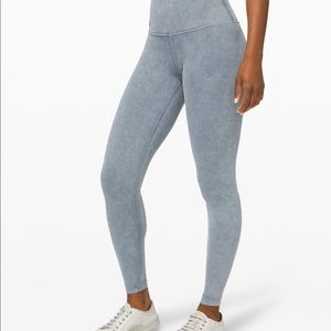 1 pair of Lululemon Wonder Unders